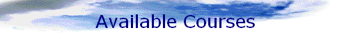 Available Courses