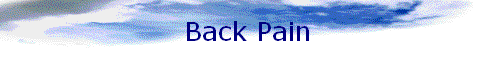 Back Pain 